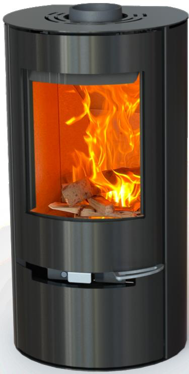 H50S-1 essential wood burning stove without electronics